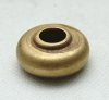 Zaślepka mosiężna do rury fi 20mm, dekiel osadczy